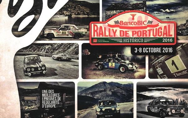 Banco BIC Rally Portugal Histórico 2016