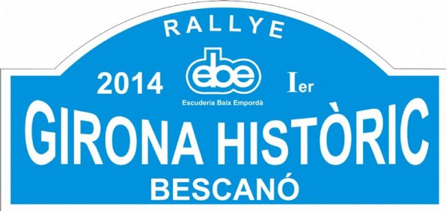 Presentation Rallye Girona Historic