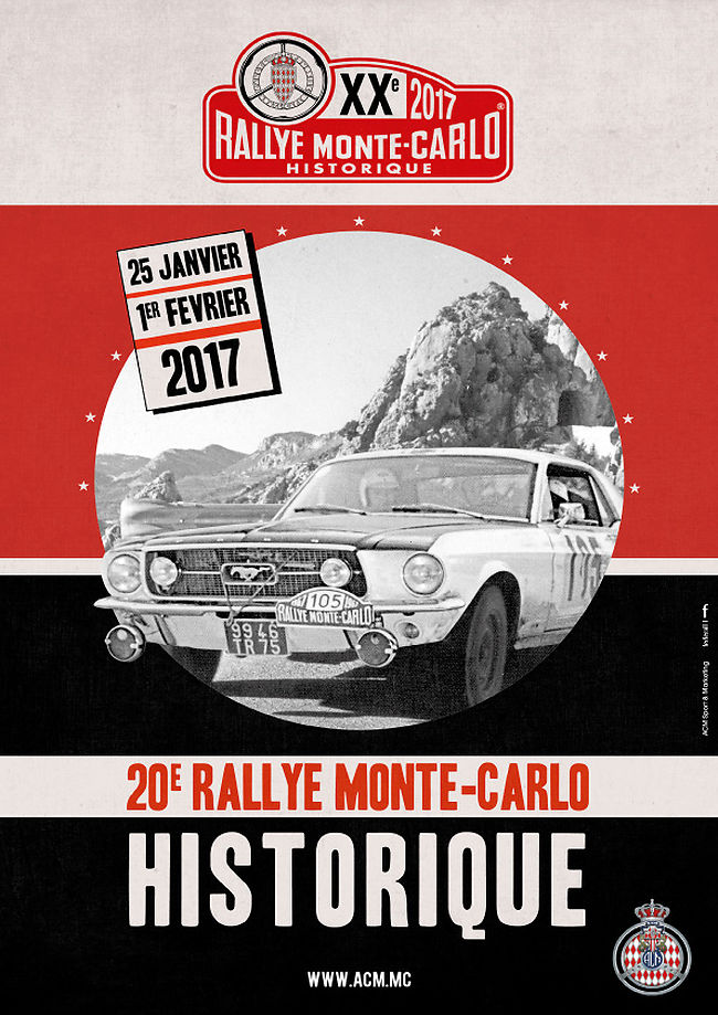 Blunik Racing Team in Rally Monte Carlo Historic 2017