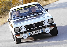 Equip Blunik Racing al Rally Monte Carlo Històric 2017