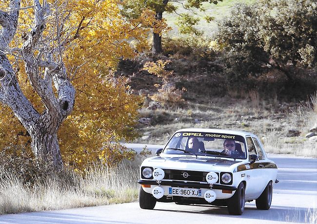 Blunik Racing Team in Rally Monte Carlo Historic 2017