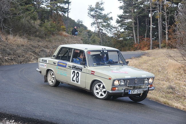 Equipe Blunik Racing au Rally Monte Carlo Historiquec 2017