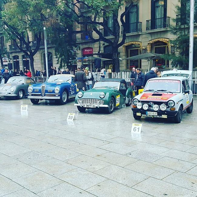 Classements Rally Catalunya Historic 2017