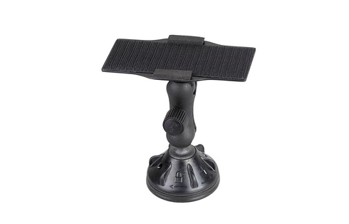 Support with suction cup