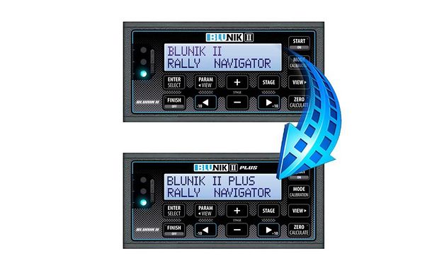 Convert from Blunik II to Blunik II Plus