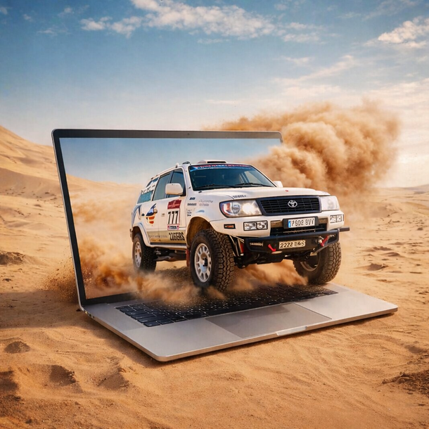 Master-Class Dakar Classic. Entén la prova, prepara’t amb criteri i optimitza el teu rendiment
