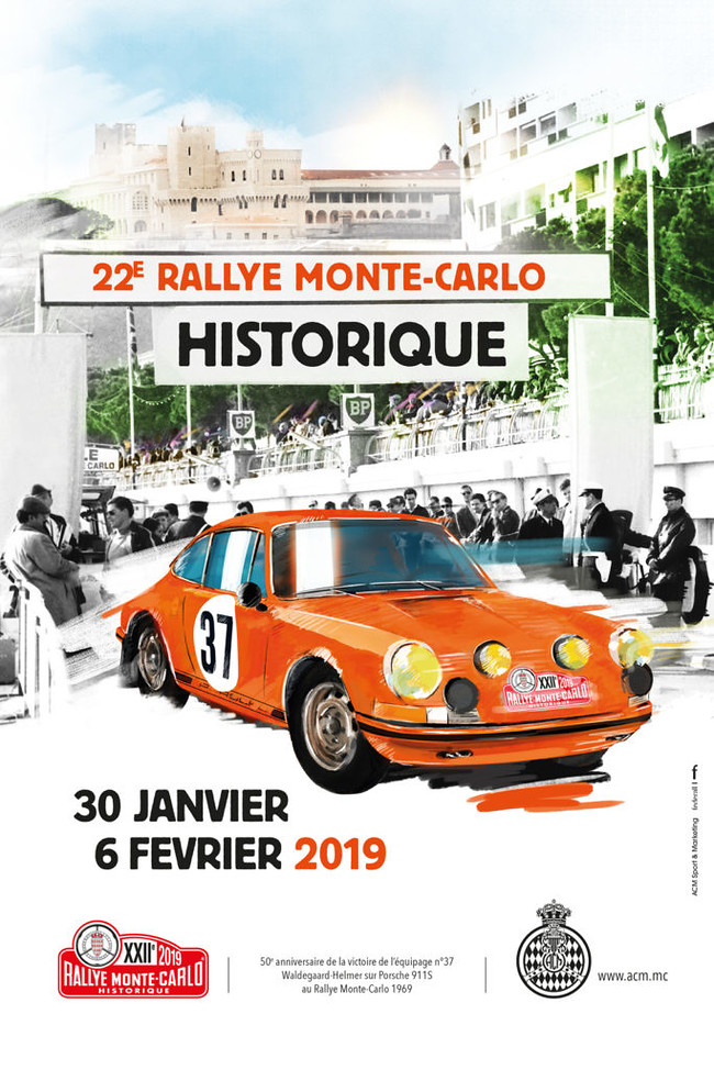 22nd Rally Monte-Carlo Historique