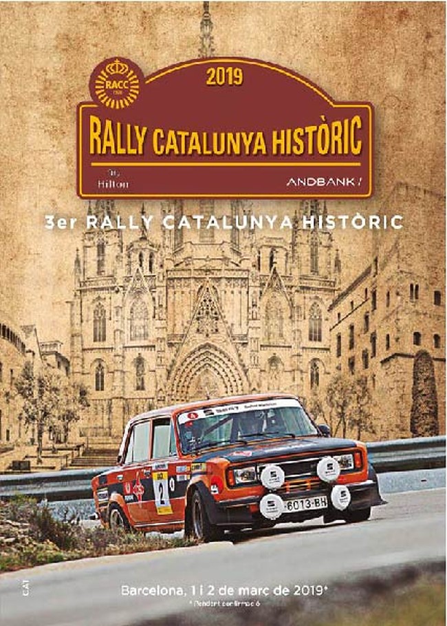 Rally Catalunya Historic