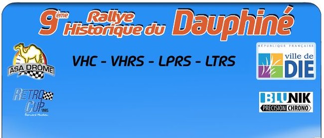 9th Rallye Historique du Dauphiné