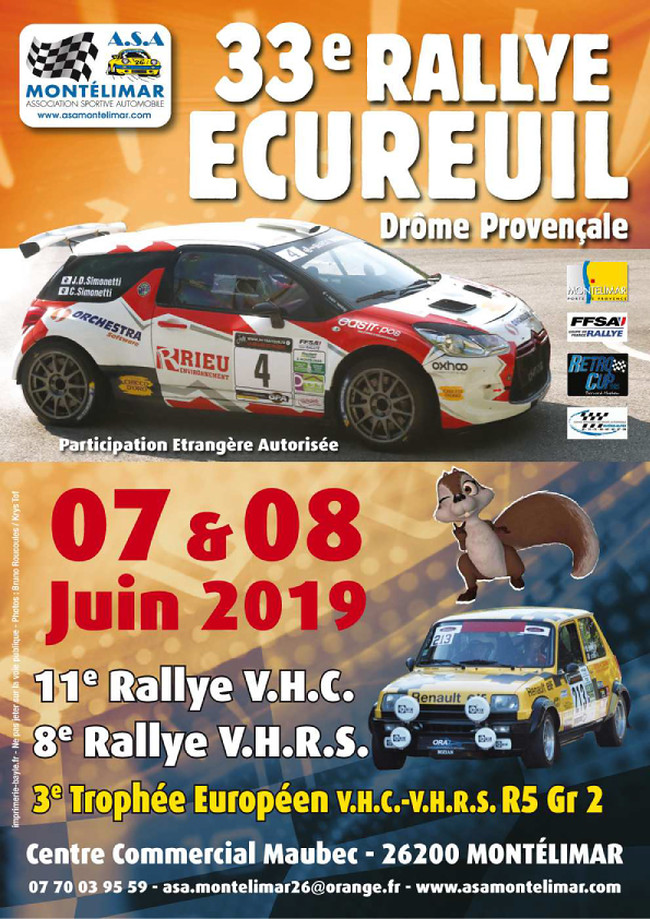 Rallye Ecureuil 