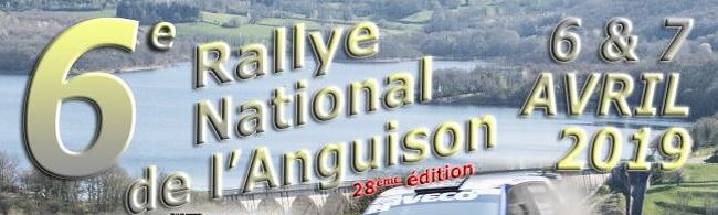 6e Rallye National de l'Anguison VHC-VHRS &amp; LTRS