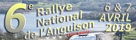 6e Rallye National de l'Anguison VHC-VHRS &amp; LTRS