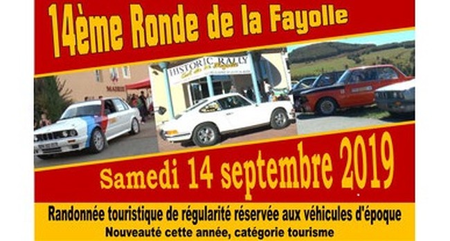 14 Ronde de la Fayolle 2019