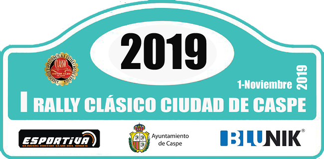 I Rally Clásico Ciudad de Caspe 2019