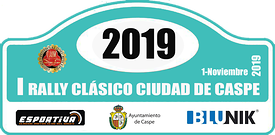 I Rally Clásico Ciudad de Caspe 2019