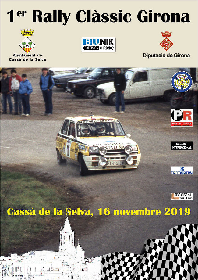 1st Rally de Girona