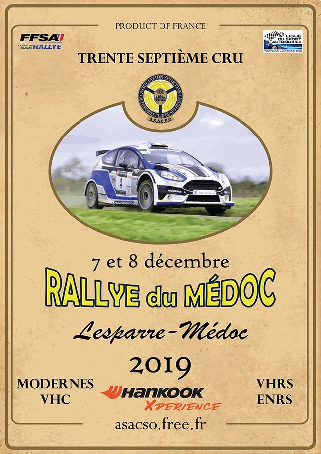 Rallye du Médoc 2019