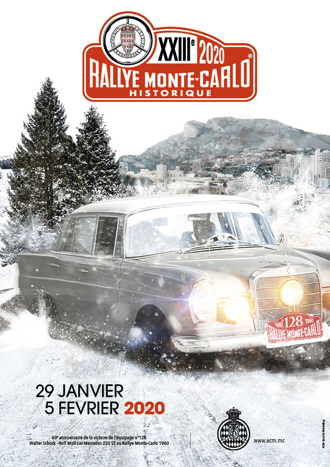 XXIII Rallye Monte-Carlo 2020