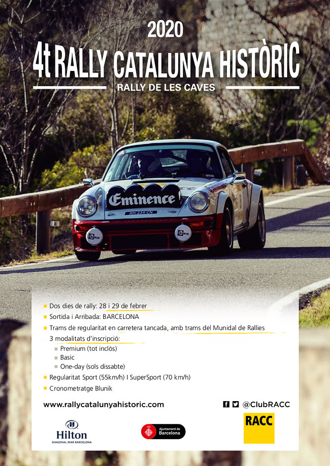4th Rally Catalunya Històric 2020