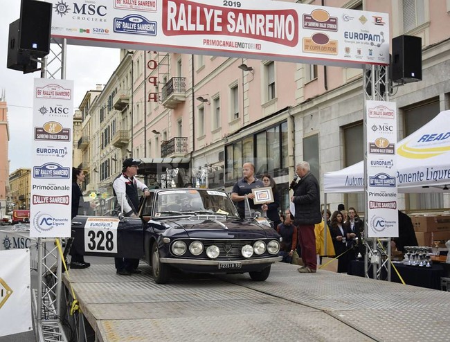 35º Sanremo Rally Storico