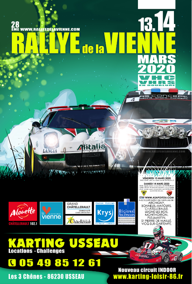 28 Rallye de la Vienne