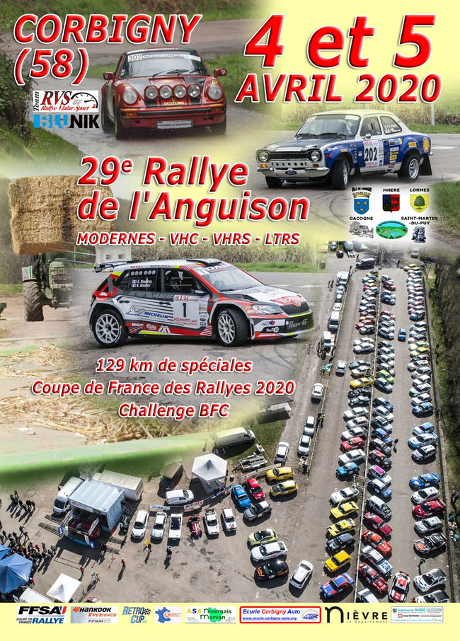 Rallye de l'Anguison 2020