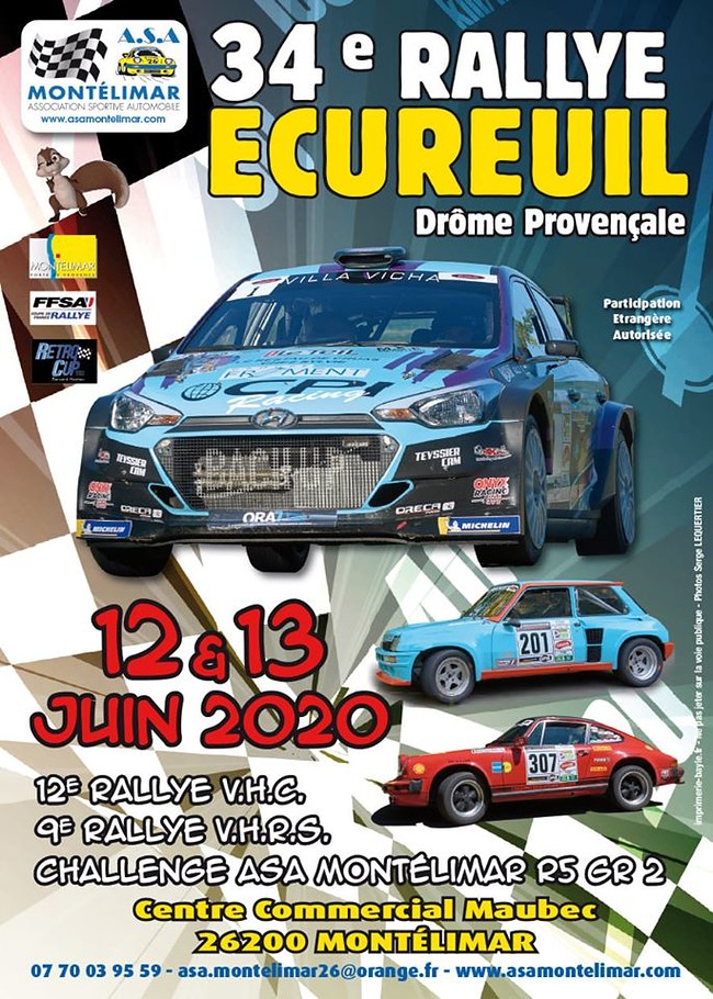 Rallye Écureuil 2020