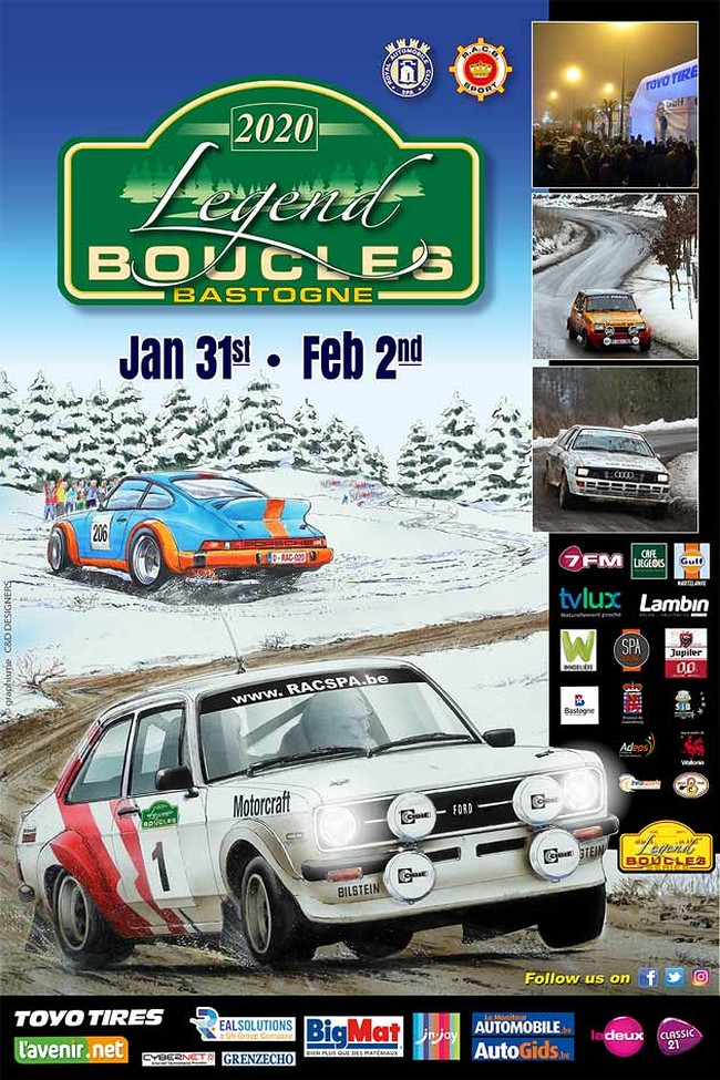 Legend Boucles Bastogne 2020