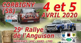 Rallye de l'Anguison 2020