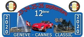 Rallye Geneve-Cannes Classic 2020