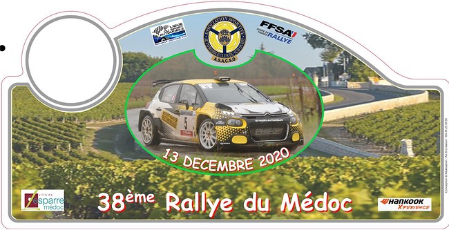 38ème Rallye du Médoc