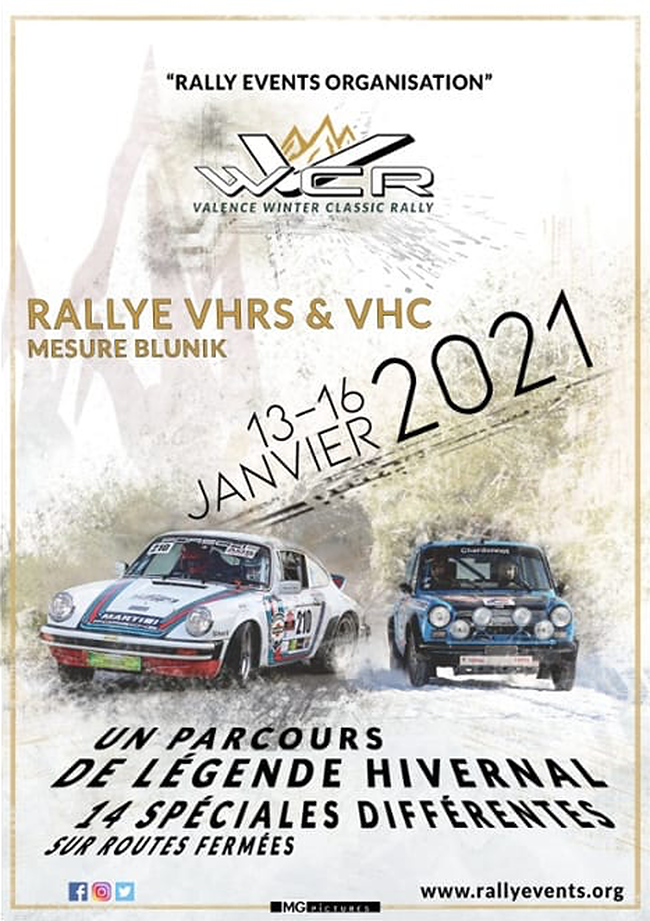 Valence Winter Classic Rallye