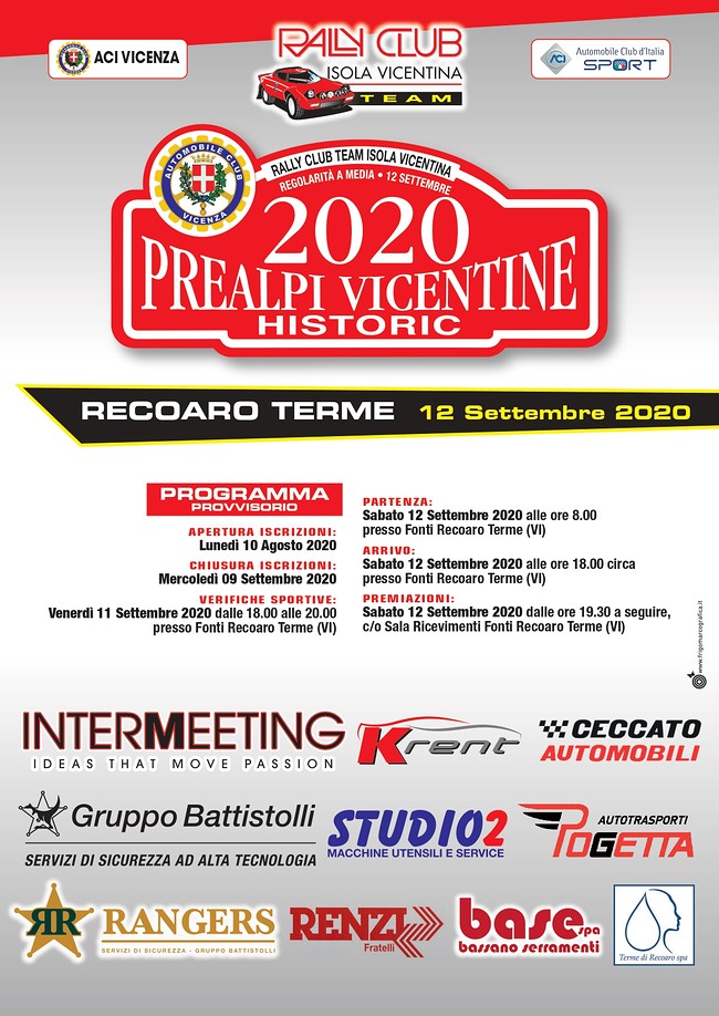 1º Prealpi Vicentine Historic