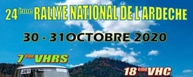 Rallye de l'Ardeche 2020