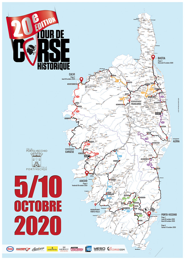 Tour de Corse Historique 
