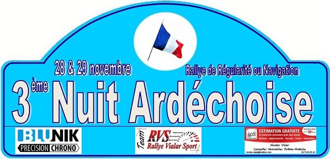 3ème Nuit Ardèchoise