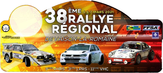 38ème Rally Régional de Vaison-La-Romaine VHRS-LPRS-VHC