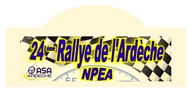 7è Rallye de l'Ardèche VHRS NPEA