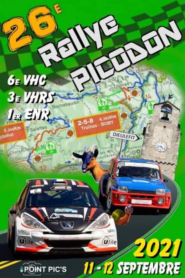 3rd Rallye du Picodon