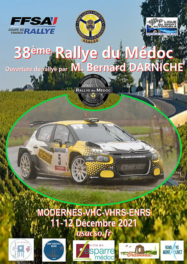 38th Rally Régional du Médoc