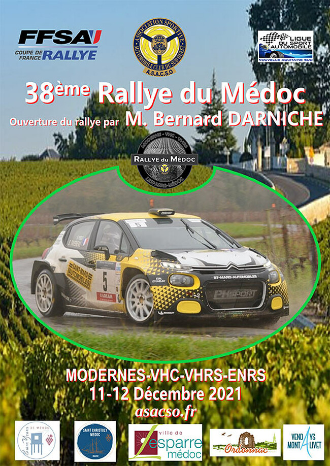 38o Rally Régional du Médoc