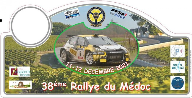 38th Rally Régional du Médoc