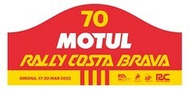 70 Rally Motul Costa Brava