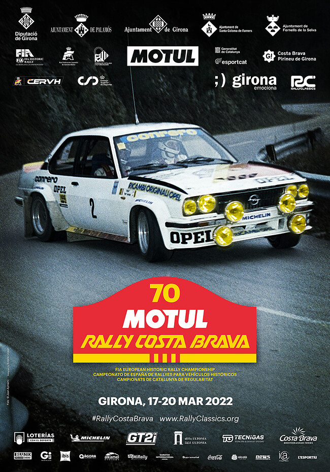 70 Rally Motul Costa Brava