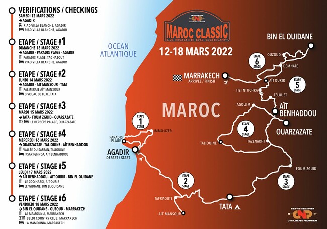 Rally Maroc Classic