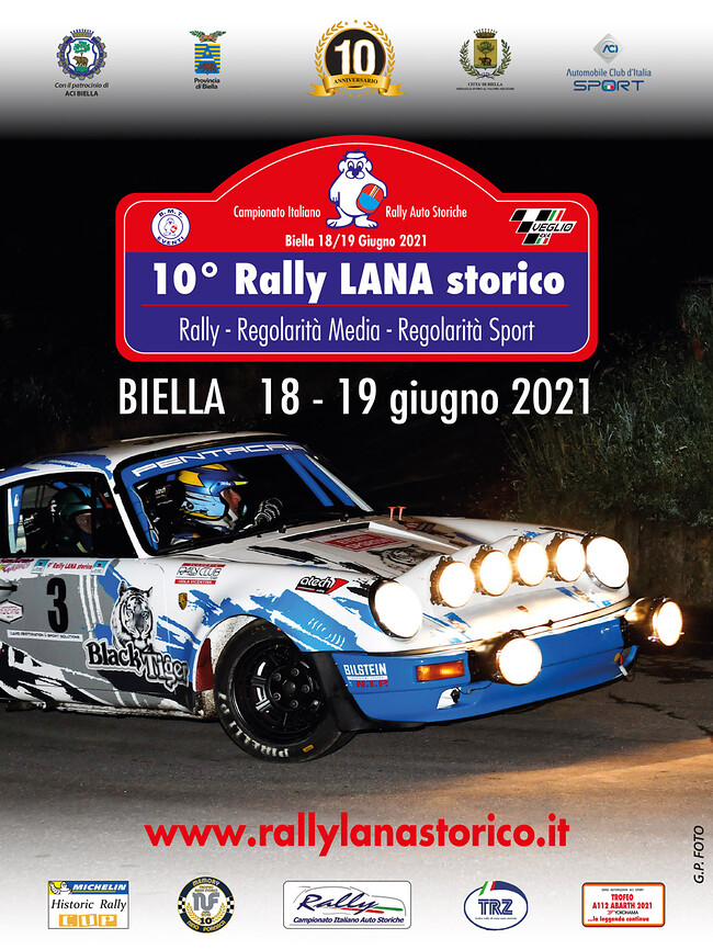 10º Rally Lana storico
