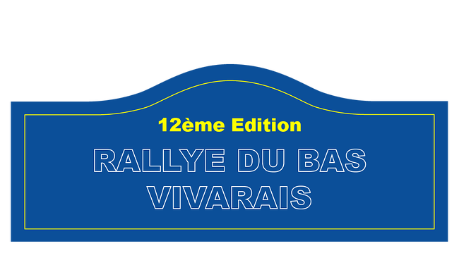 12ème Rallye du Bas Vivarais 2022