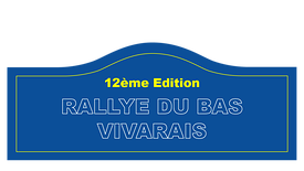 12ème Rallye du Bas Vivarais 2022