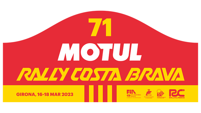 71 Rally Motul Costa Brava