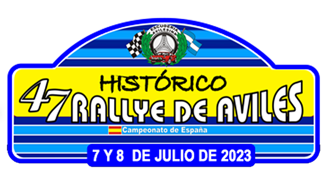 47 Rallye de Avilés Histórico 2023